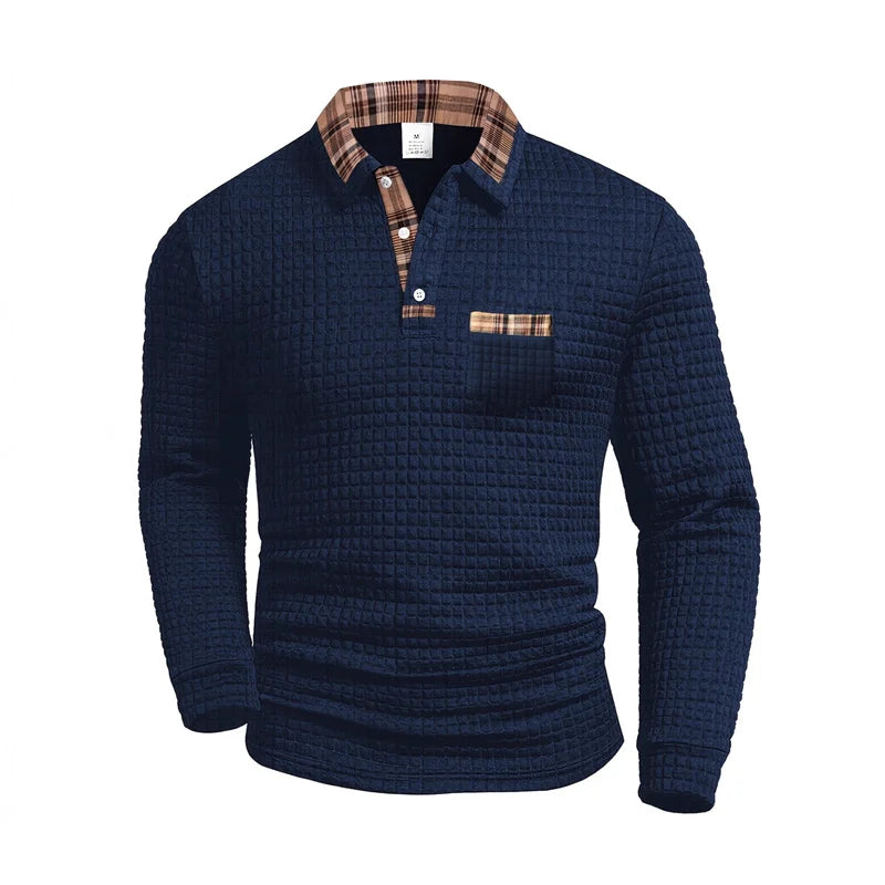 Ángel | Jersey casual de corte clásico