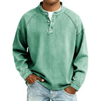 Beeckhoven™ | Vintage Heren Shirt Met Knopen