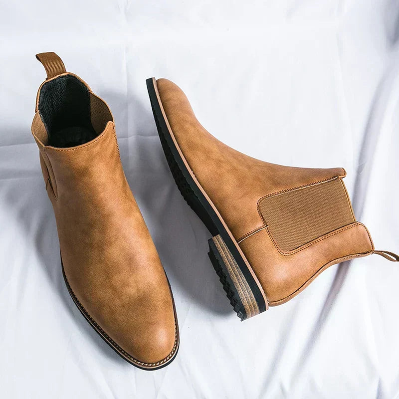 Cayetano | Botines Chelsea elegantes