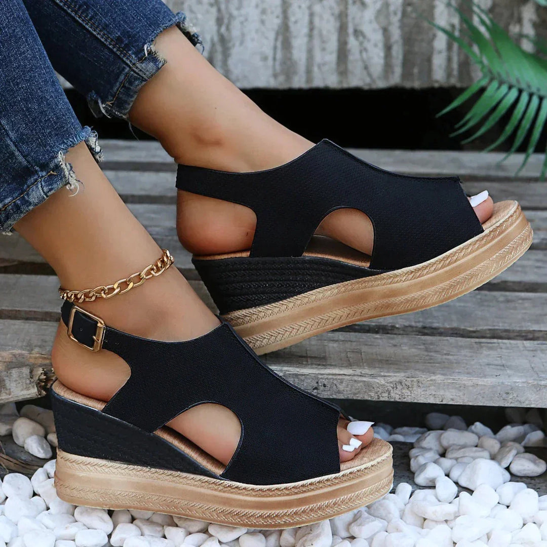 Maeve | Sandalias de cuña relajadas para el verano