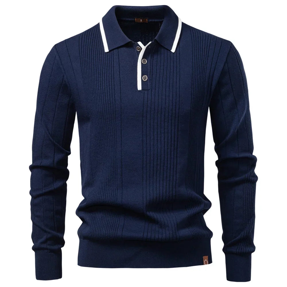 Ambrosio | Polo de invierno de manga larga