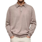 Beeckhoven™ | Casual Poloshirt Met Lange Mouwen