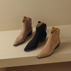 Carmela | Botines efecto piel estilo western