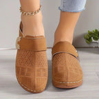 Marel | Elegantes sandalias de cuña con soporte para mujer