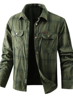 Amadeo | Sobrecamisa de invierno de algodón