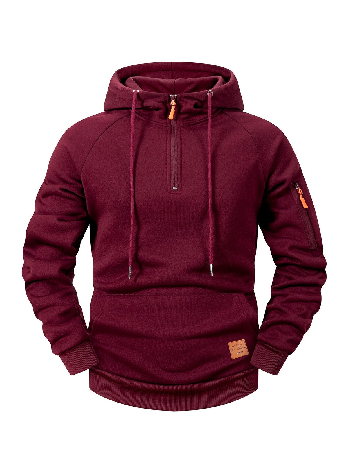 Teodosio | Sudadera con capucha y cremallera