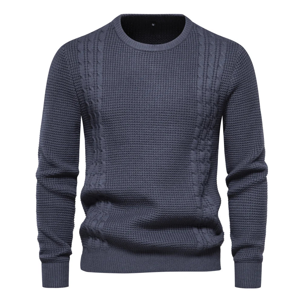 Froilán | Jersey de punto con cuello redondo
