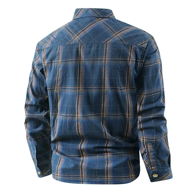 Amadeo | Sobrecamisa de invierno de algodón