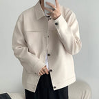 Lucas – Men’s Jacket in Modern Korean Style