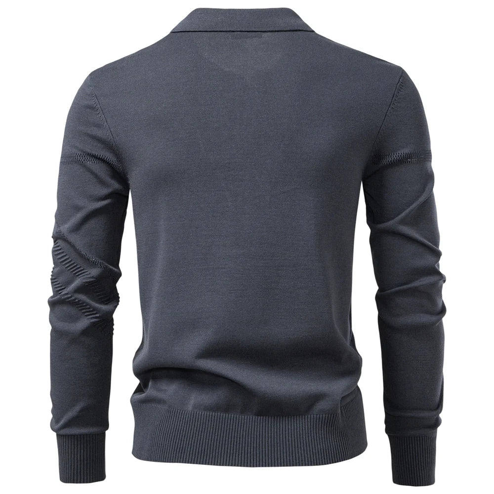 Alejo | Polo de invierno de algodón