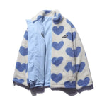 Nieves | Chaqueta reversible con corazones