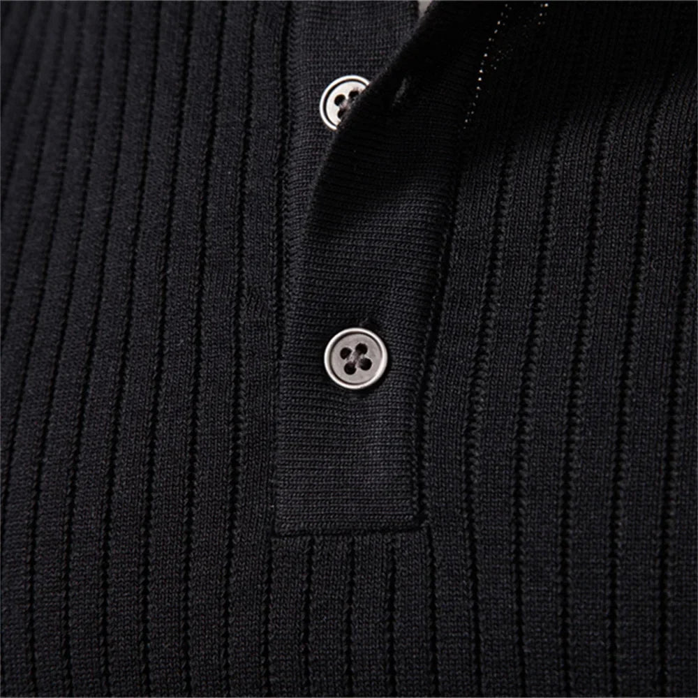 Anastasio | Polo de invierno con botones