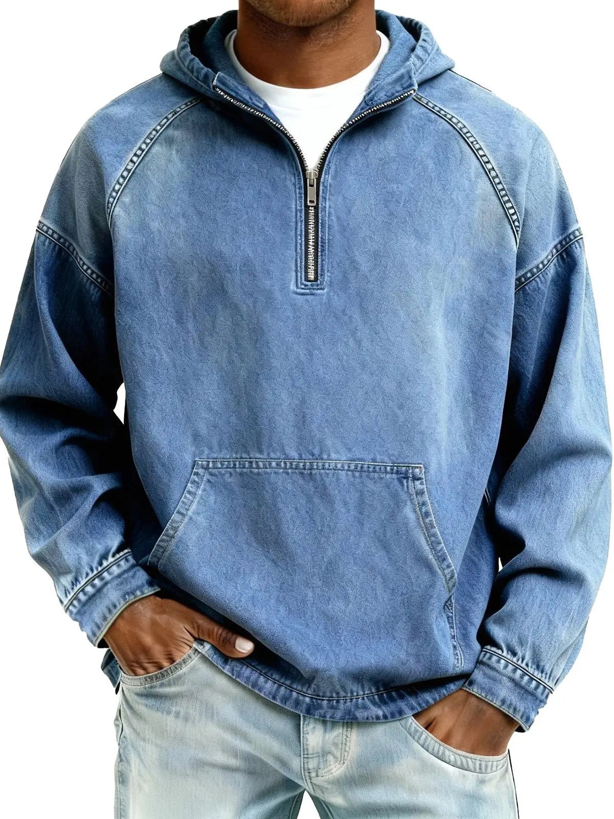 Avelino | Sudadera con capucha vintage