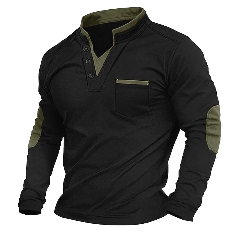 Beeckhoven™ | Heren V-hals Sweatshirt