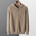 Abel | Sudadera con capucha y cremallera completa