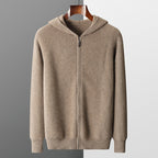 Abel | Sudadera con capucha y cremallera completa