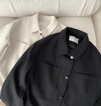 Lucas – Men’s Jacket in Modern Korean Style