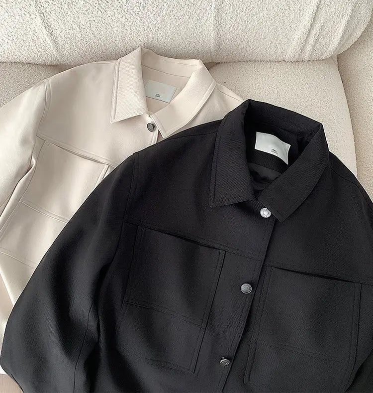 Enrique | Chaqueta moderna de líneas minimalistas