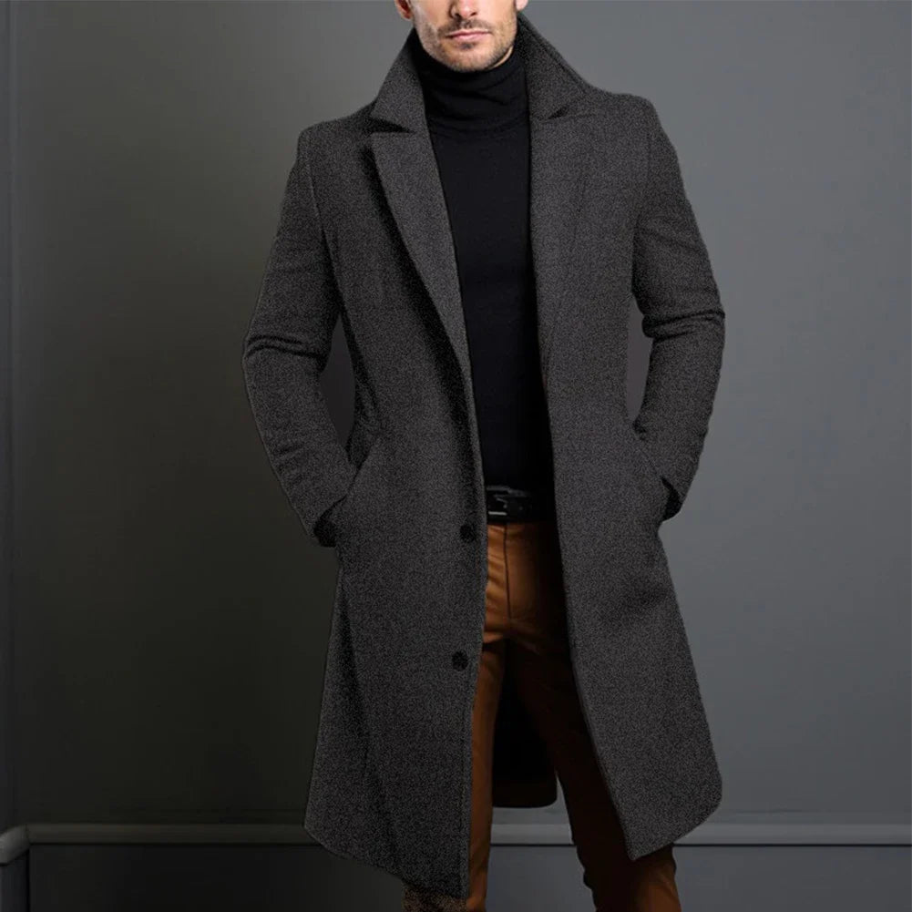Enrique | Trench premium de hombre