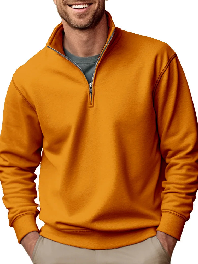 Ariel | Jersey de invierno con media cremallera