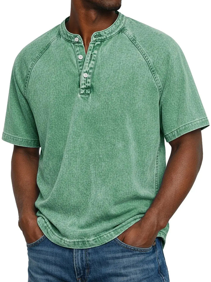 Mex | Camisa vintage de hombre con botones