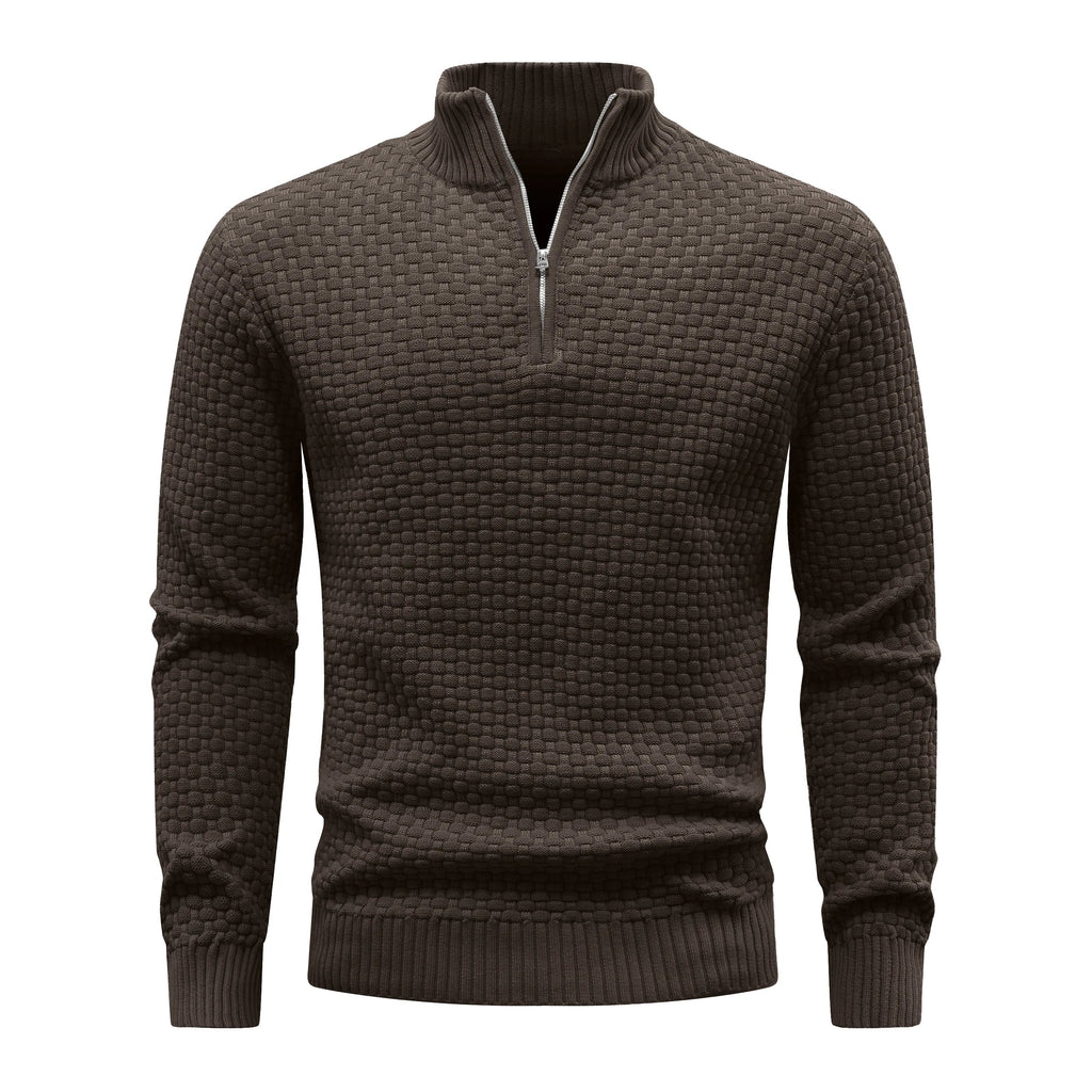 Paulino | Jersey de textura gofrada
