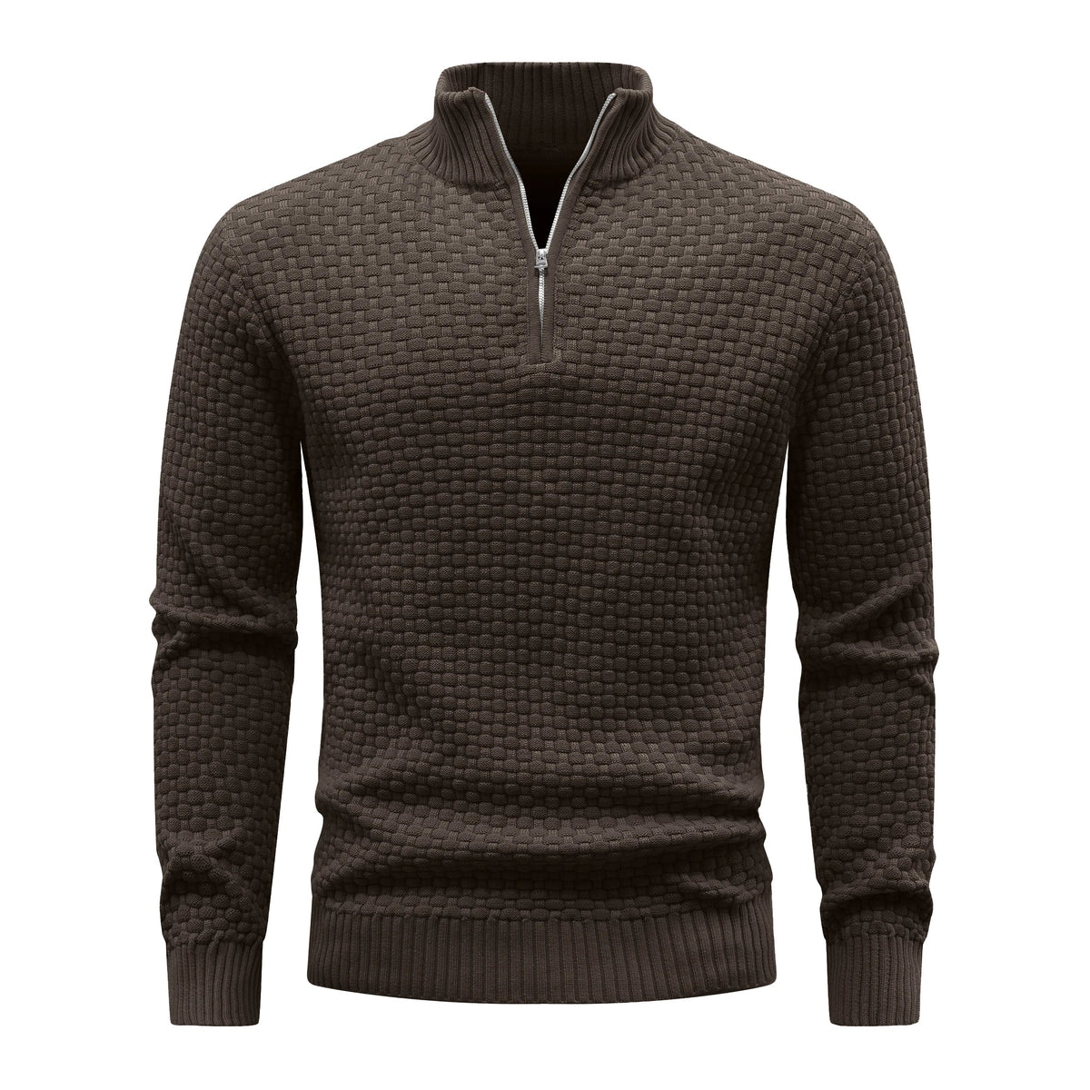 Paulino | Jersey de textura gofrada