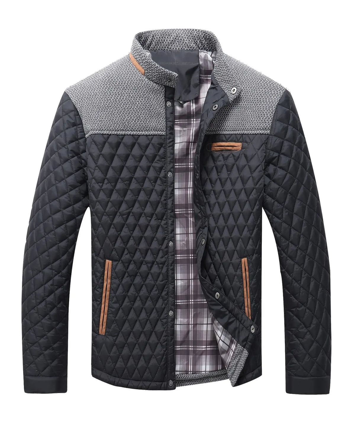 Luis | Chaqueta de invierno clásica acolchada