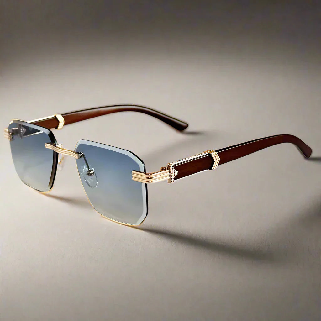 Edda | Gafas de sol premium sin montura