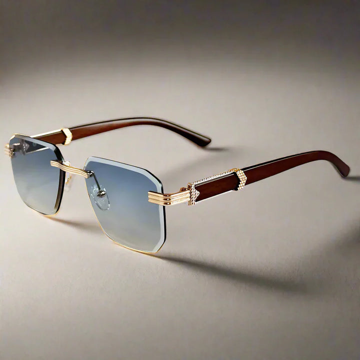 Edda | Gafas de sol premium sin montura