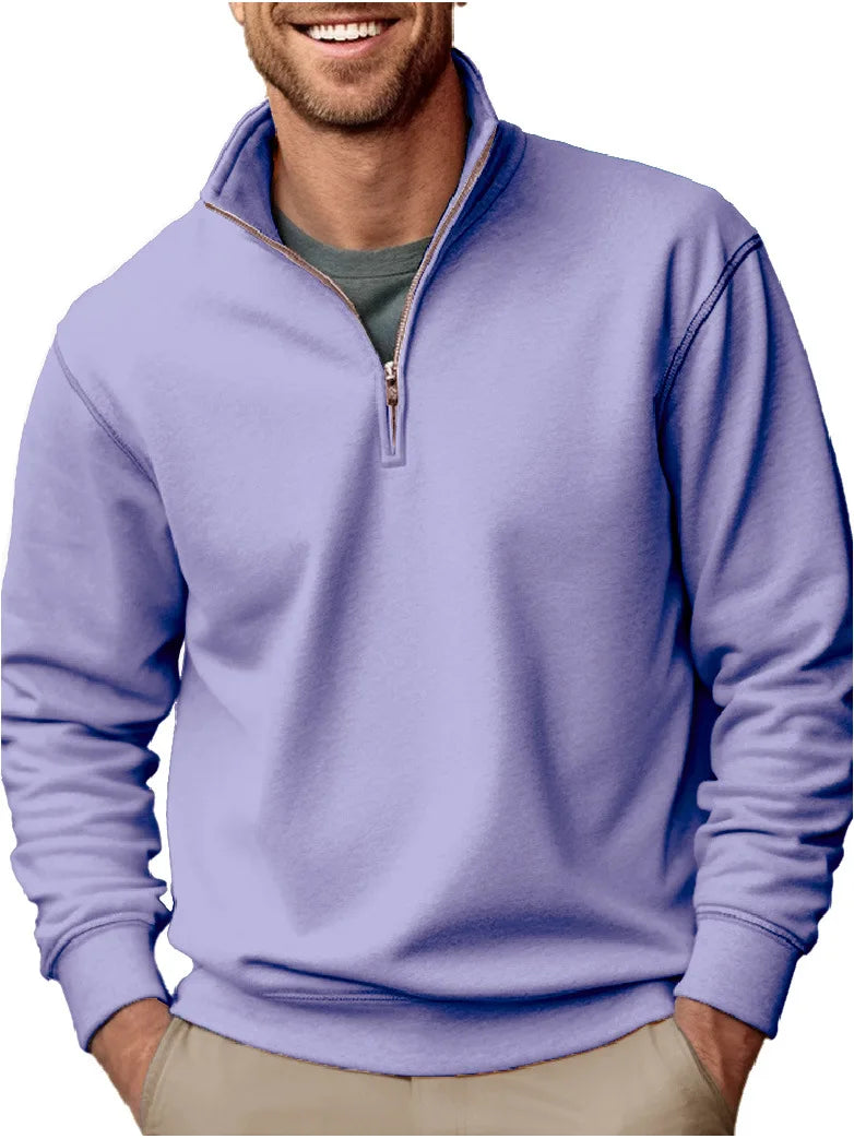 Ariel | Jersey de invierno con media cremallera