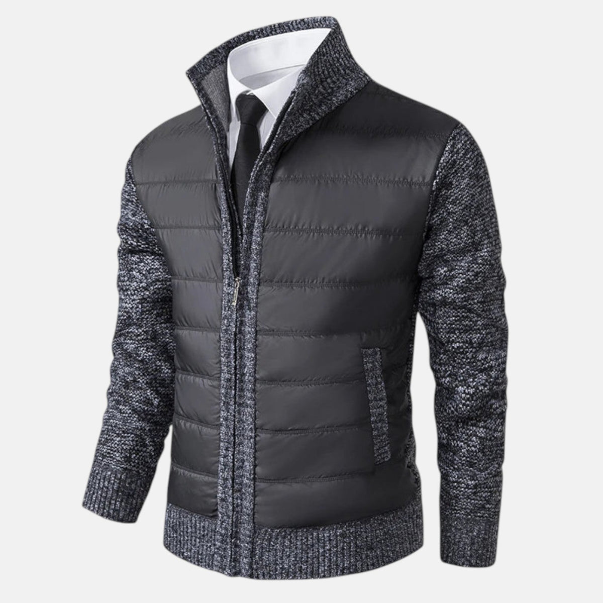 Román | Chaqueta urbana refinada