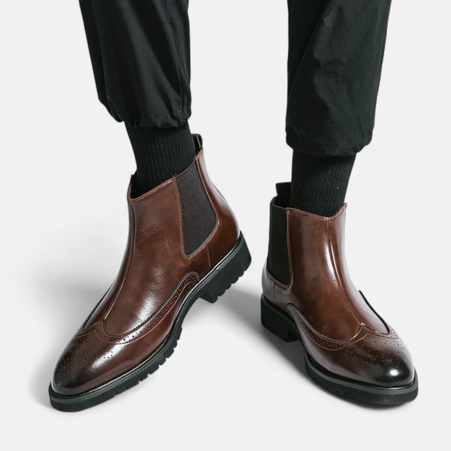 Heliodoro | Botines Chelsea de vestir