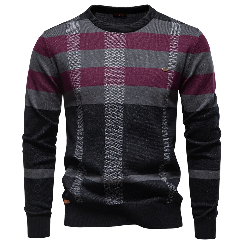 Silverio | Jersey de punto de rombos