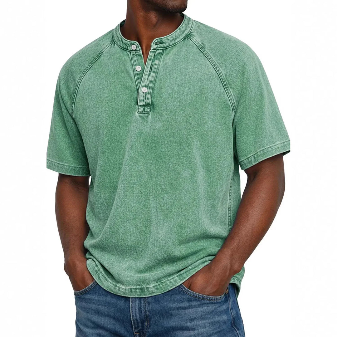Mex | Camisa vintage de hombre con botones