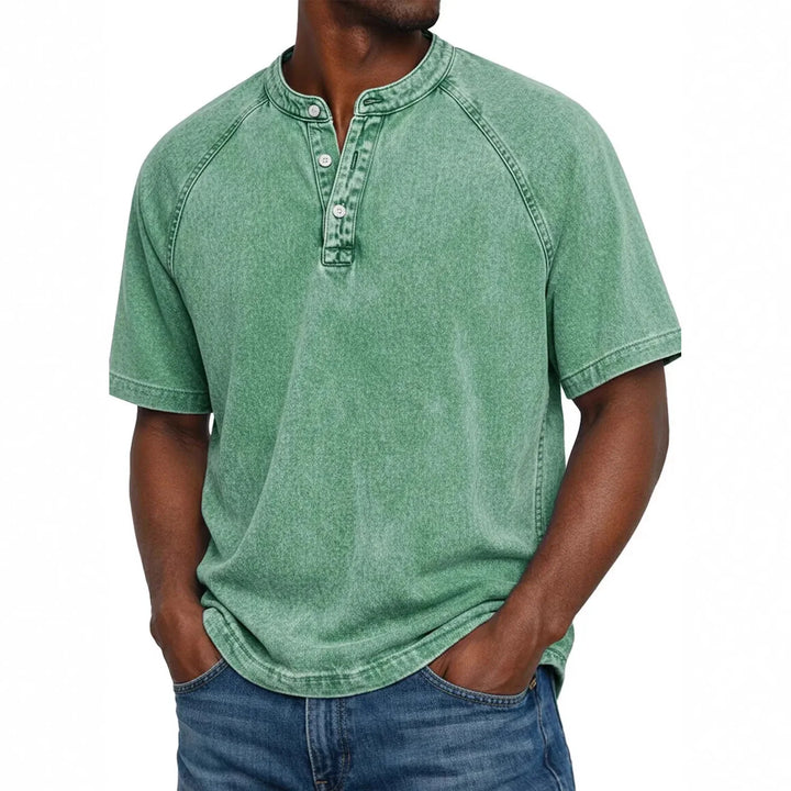 Mex | Camisa vintage de hombre con botones