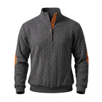 Arnaldo | Jersey de ochos con cuello alto y botones