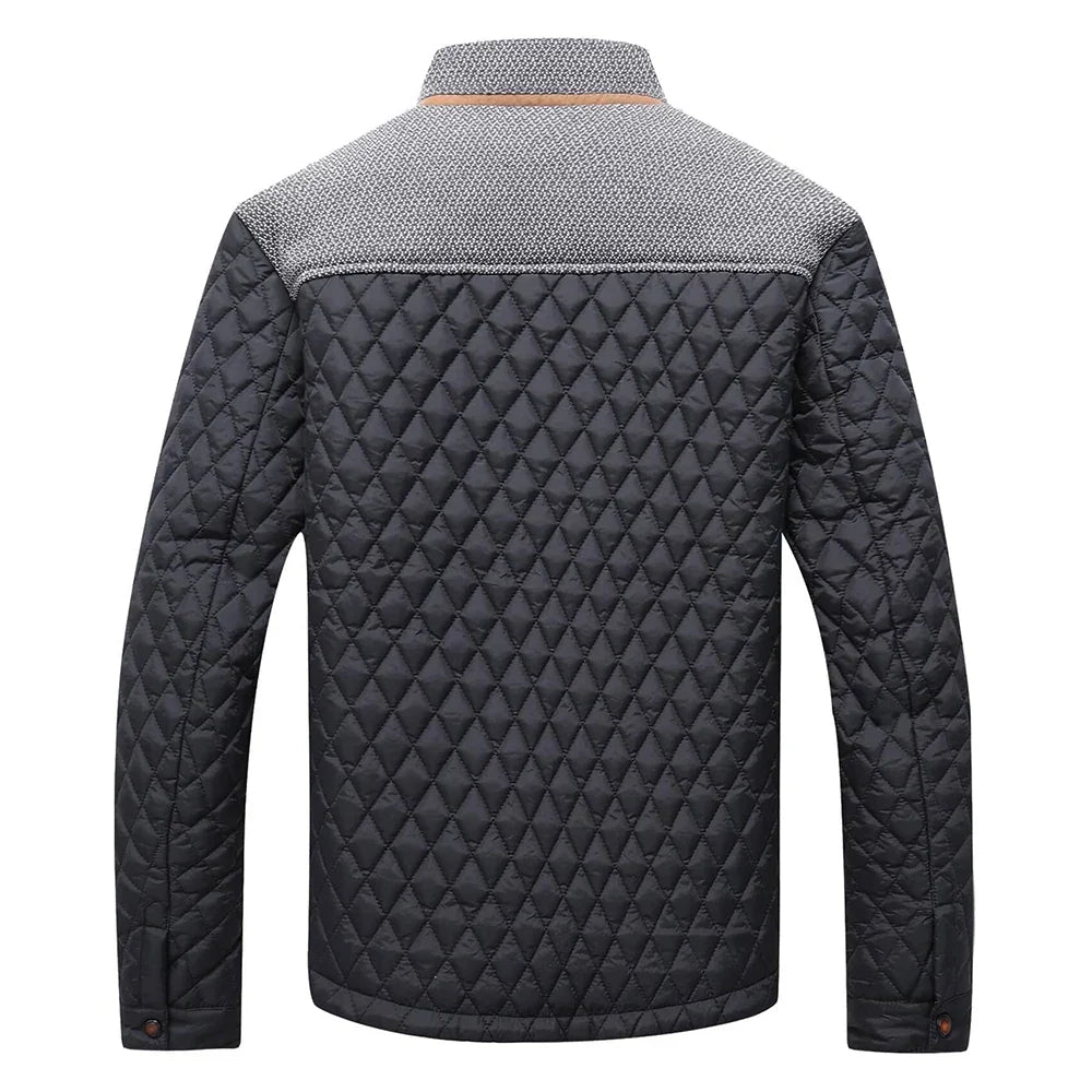 Luis | Chaqueta de invierno clásica acolchada