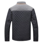 Luis | Chaqueta de invierno clásica acolchada