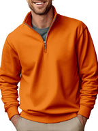 Ariel | Jersey de invierno con media cremallera