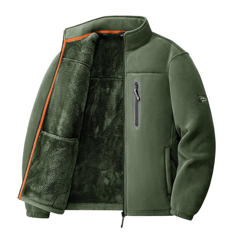 Mario | Chaqueta de invierno con forro polar