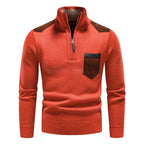 Maximiliano | Jersey polar con media cremallera
