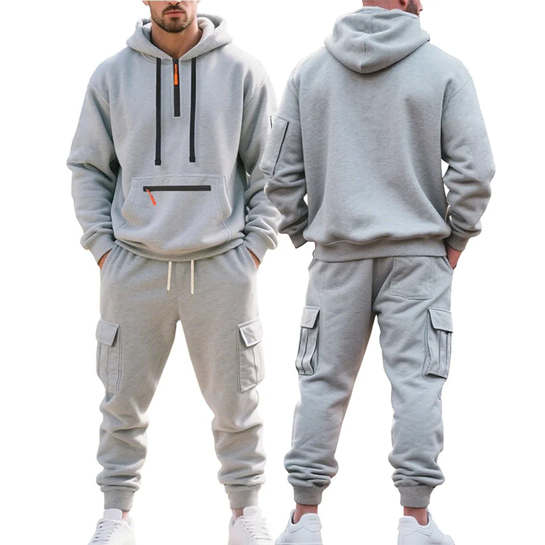 Beeckhoven™ | Sportieve & Warme Hoodie + Broek Set