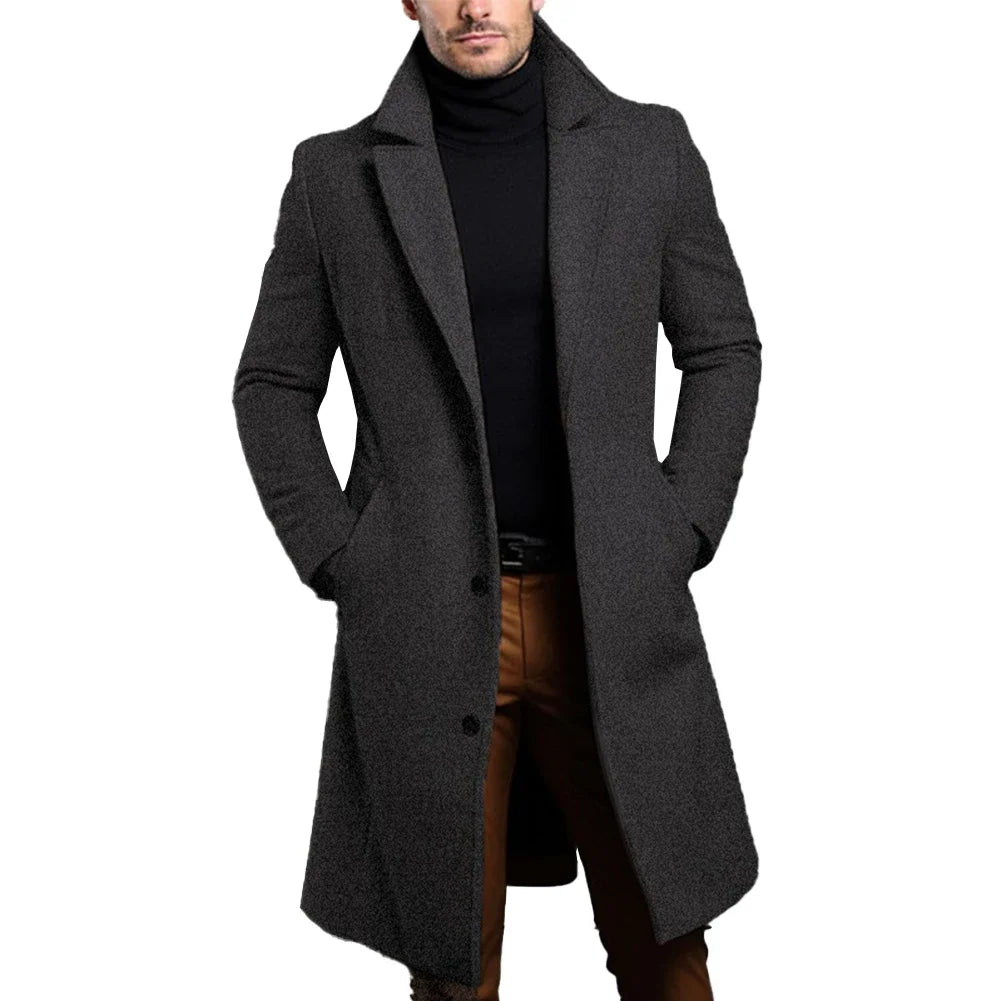 Enrique | Trench premium de hombre