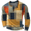 Severino | Camiseta de manga larga patchwork