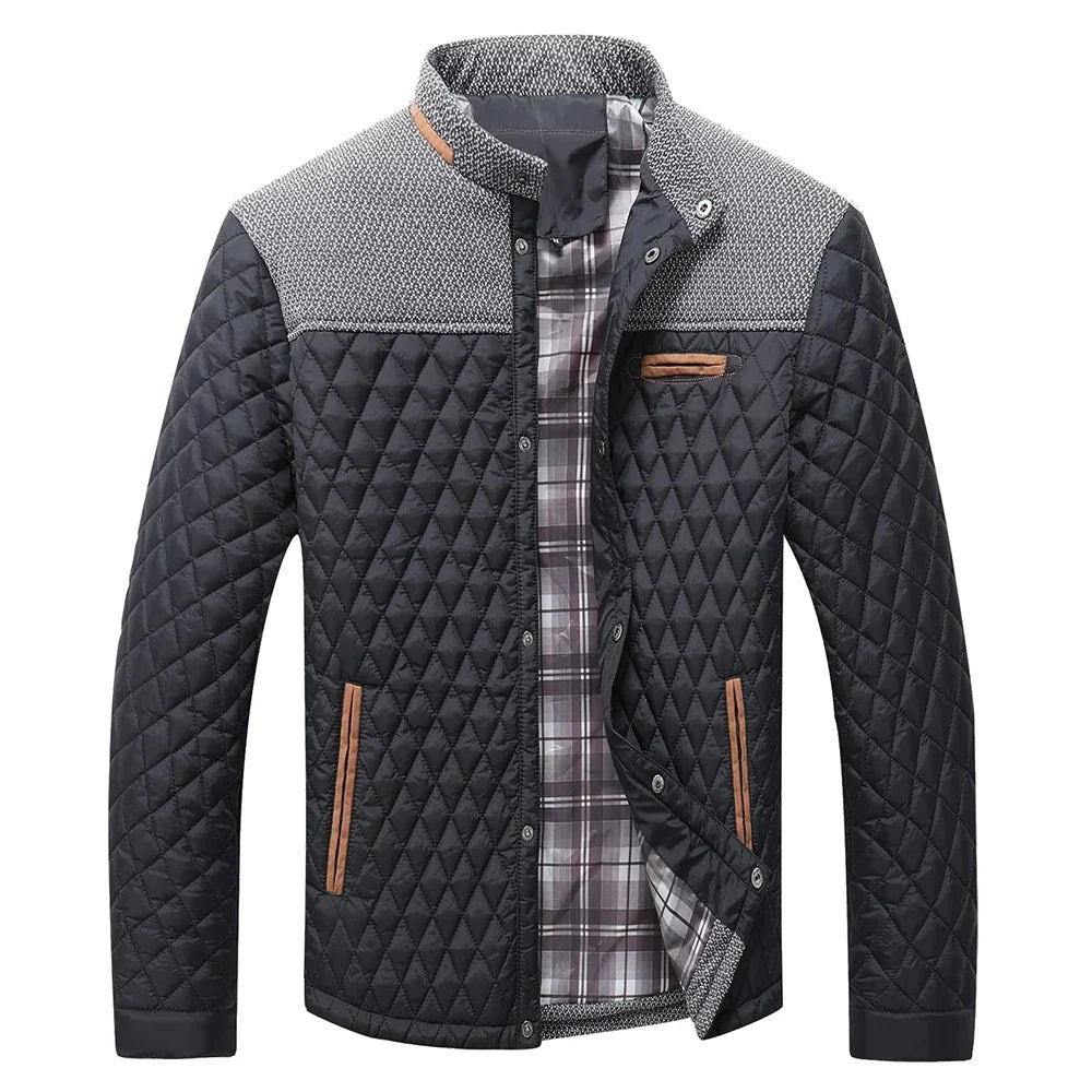 Luis | Chaqueta de invierno clásica acolchada