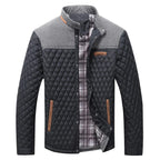 Luis | Chaqueta de invierno clásica acolchada