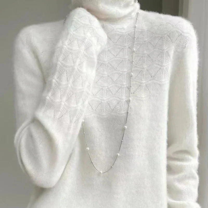 Coltrui Dames Winters met Dik Zacht Materiaal en Regular Fit