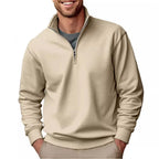 Ariel | Jersey de invierno con media cremallera