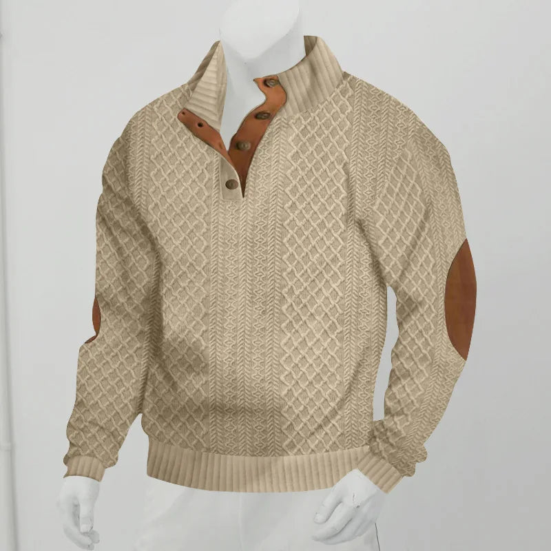 Armando | Jersey con cuello mao